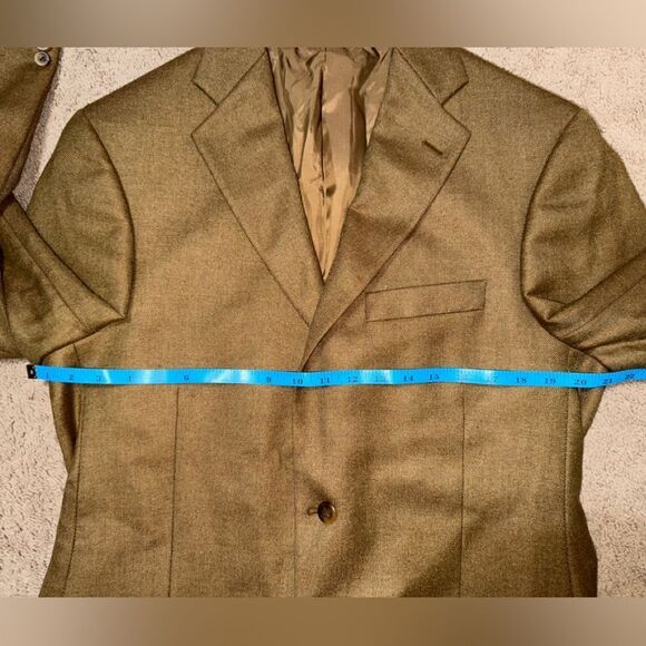 Loro Piana 100% Worsted Spun Cashmere - Picture 4 of 10